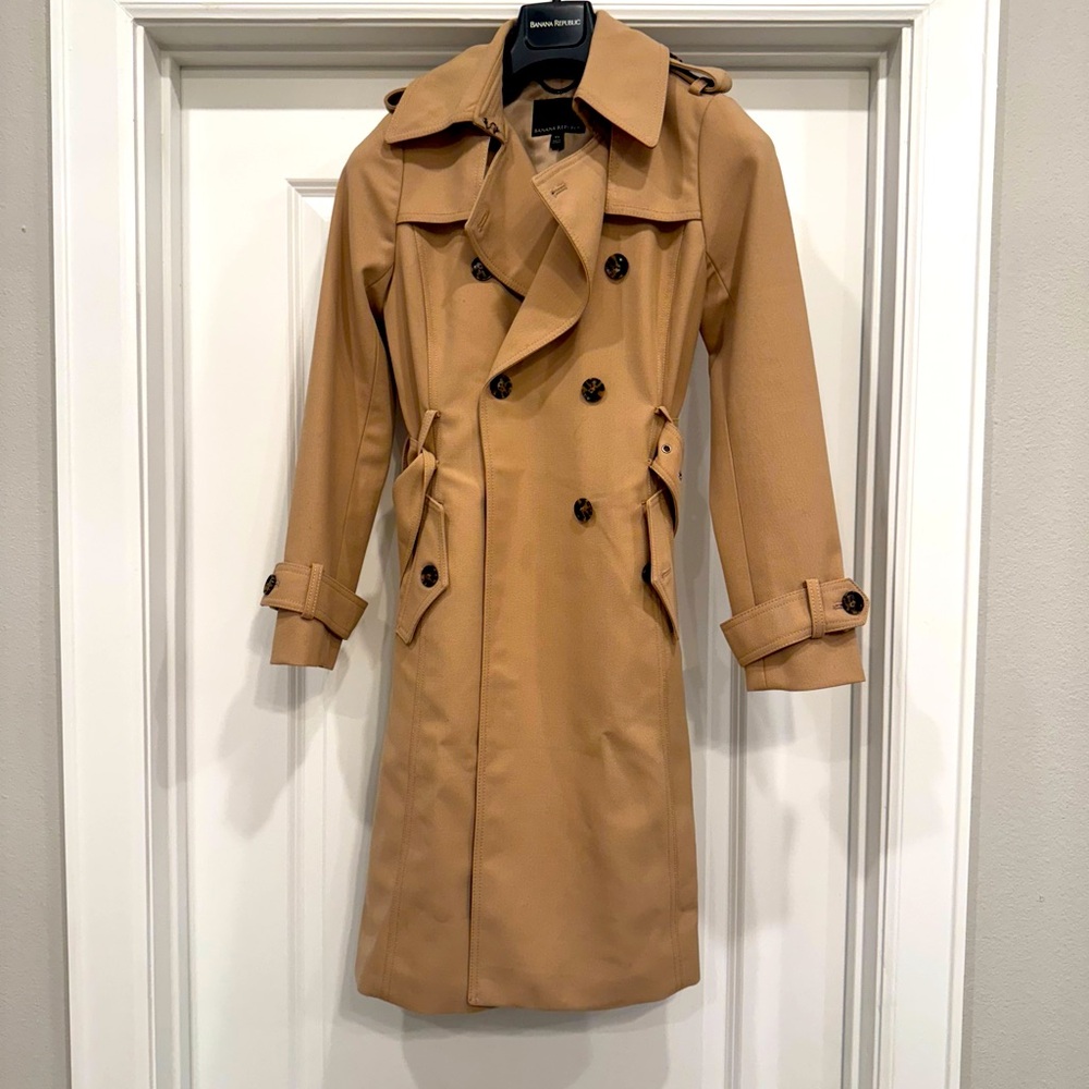 Banana Republic Beige Coat